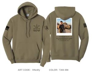 1-188th ADA MSSE Memorial Comfort Unisex Hooded Sweatshirt - HNc8fy