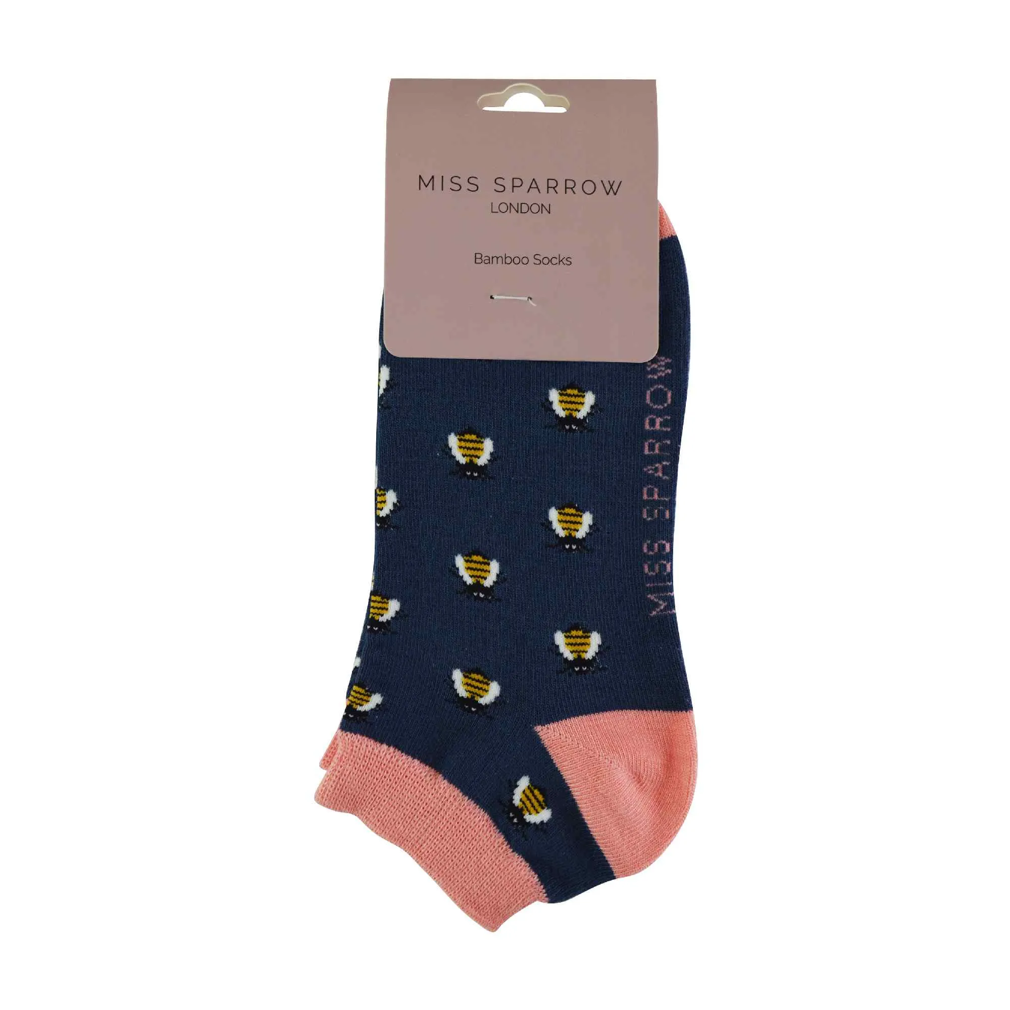 1 Pack Ladies Novelty Animal Themed Bamboo Trainer Socks
