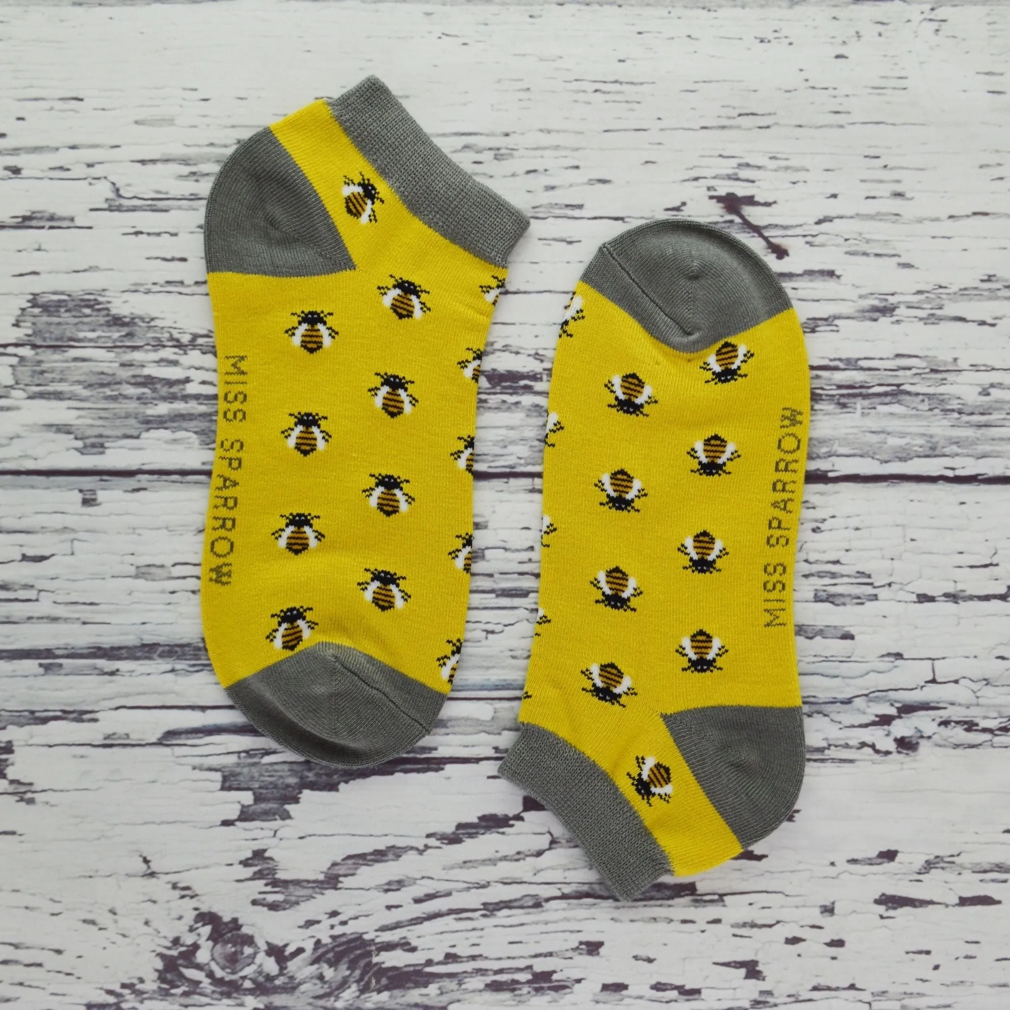 1 Pack Ladies Novelty Animal Themed Bamboo Trainer Socks