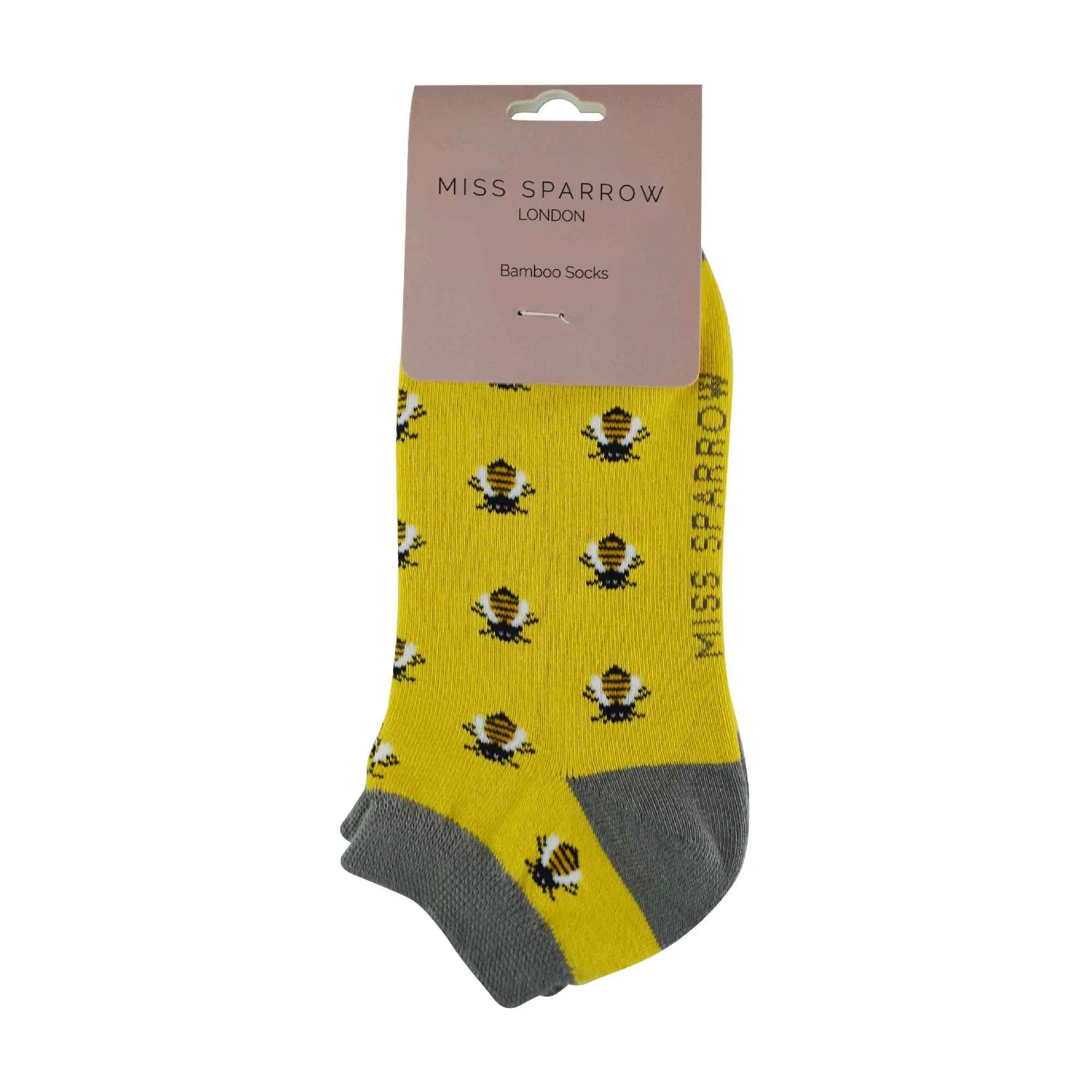 1 Pack Ladies Novelty Animal Themed Bamboo Trainer Socks