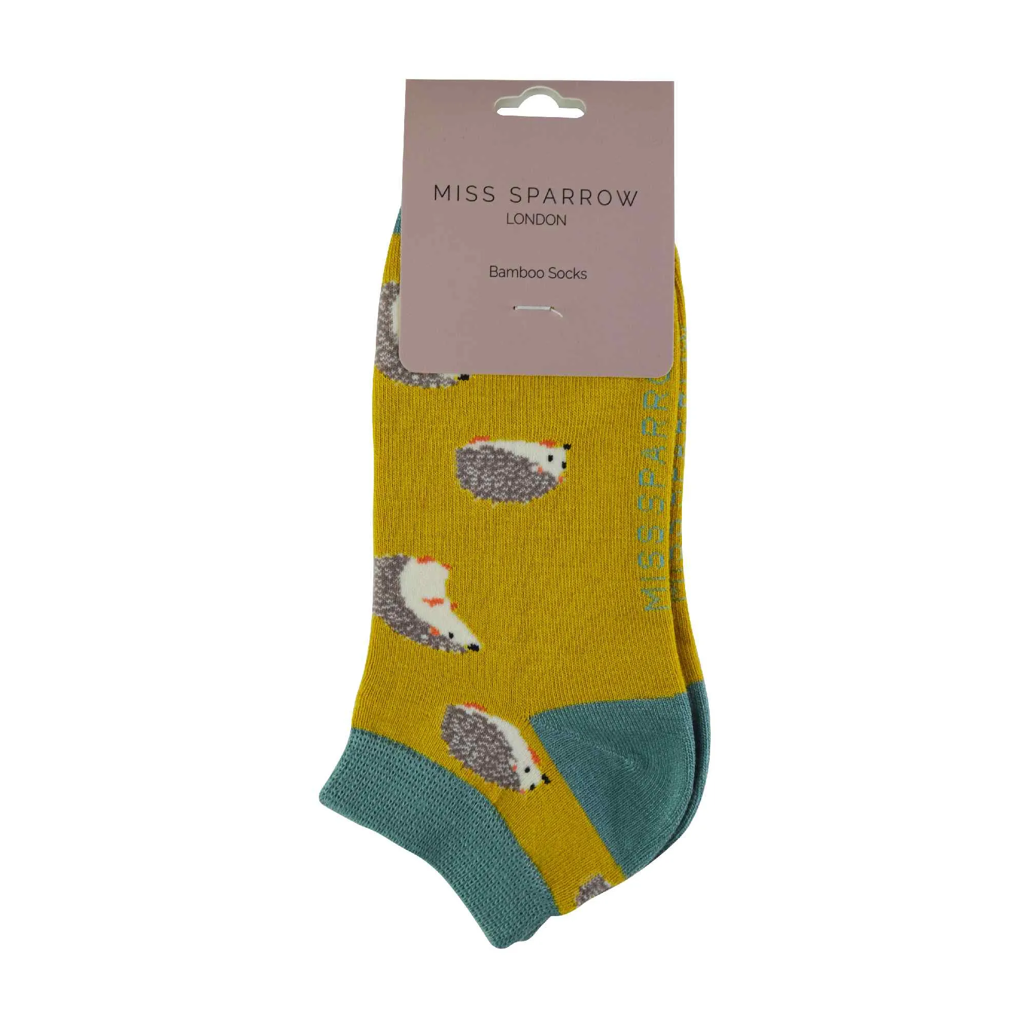 1 Pack Ladies Novelty Animal Themed Bamboo Trainer Socks