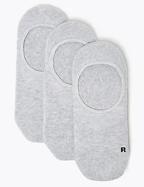 3 Pack Cushioned Footsies