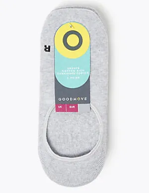 3 Pack Cushioned Footsies