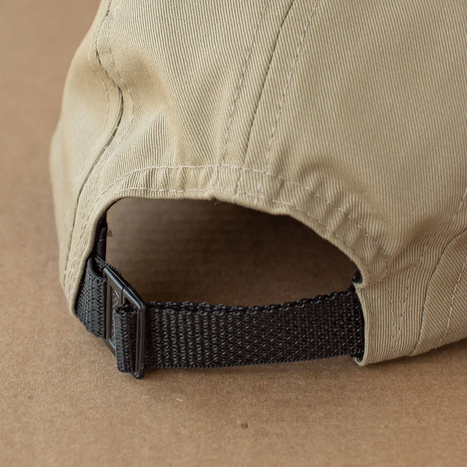 5 Panel Logo Camper Hat