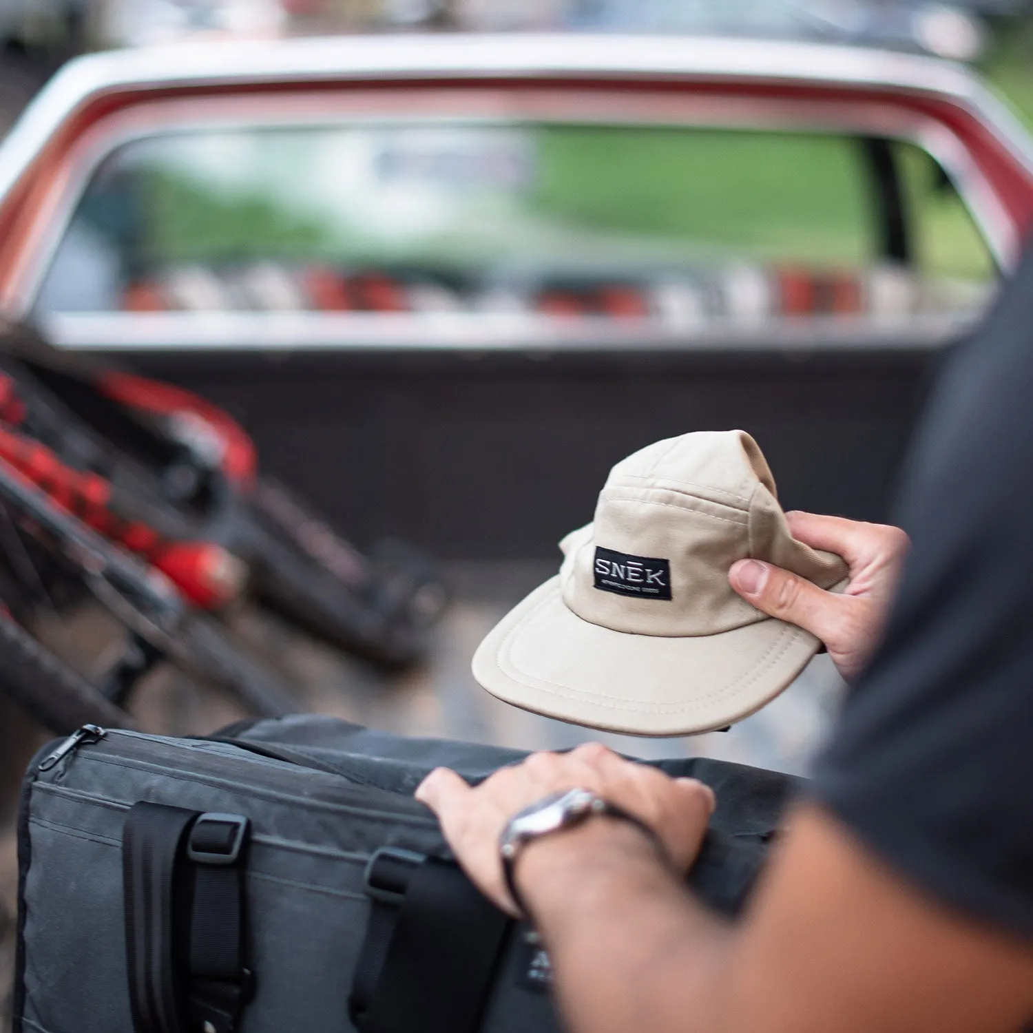 5 Panel Logo Camper Hat