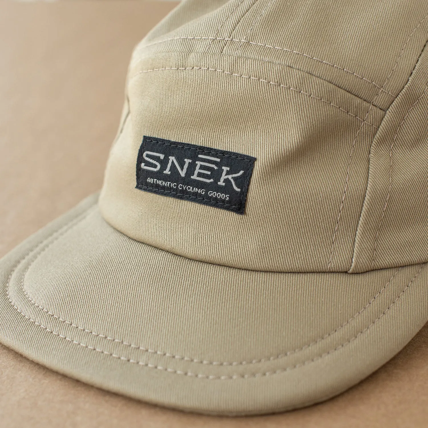 5 Panel Logo Camper Hat