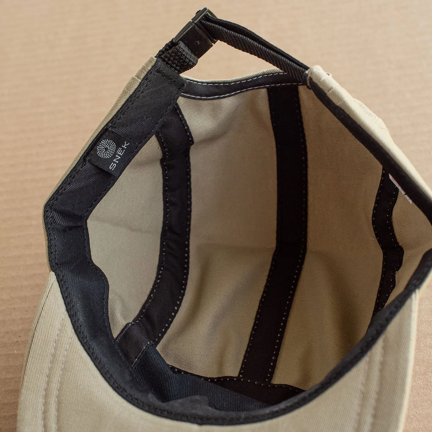 5 Panel Logo Camper Hat