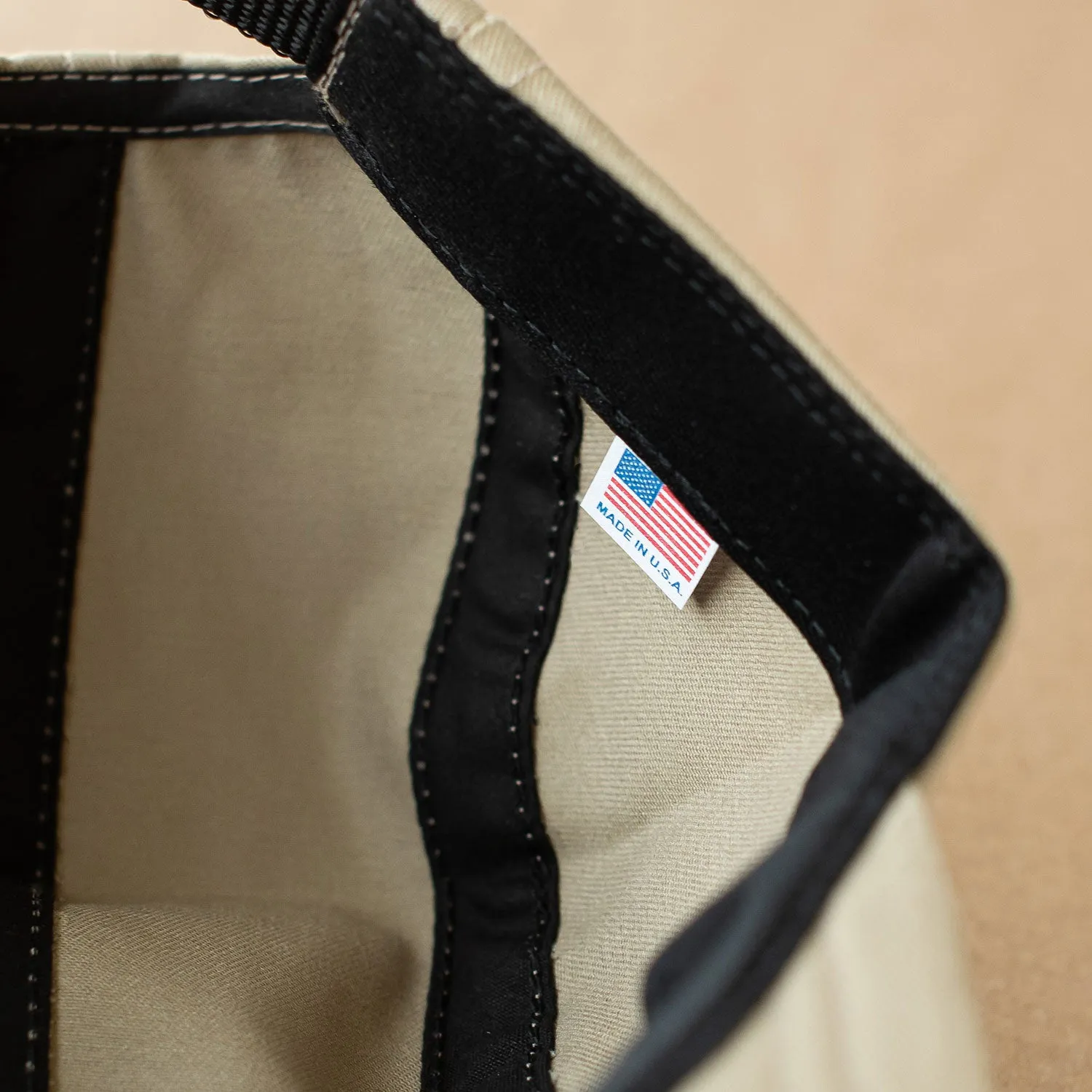5 Panel Logo Camper Hat
