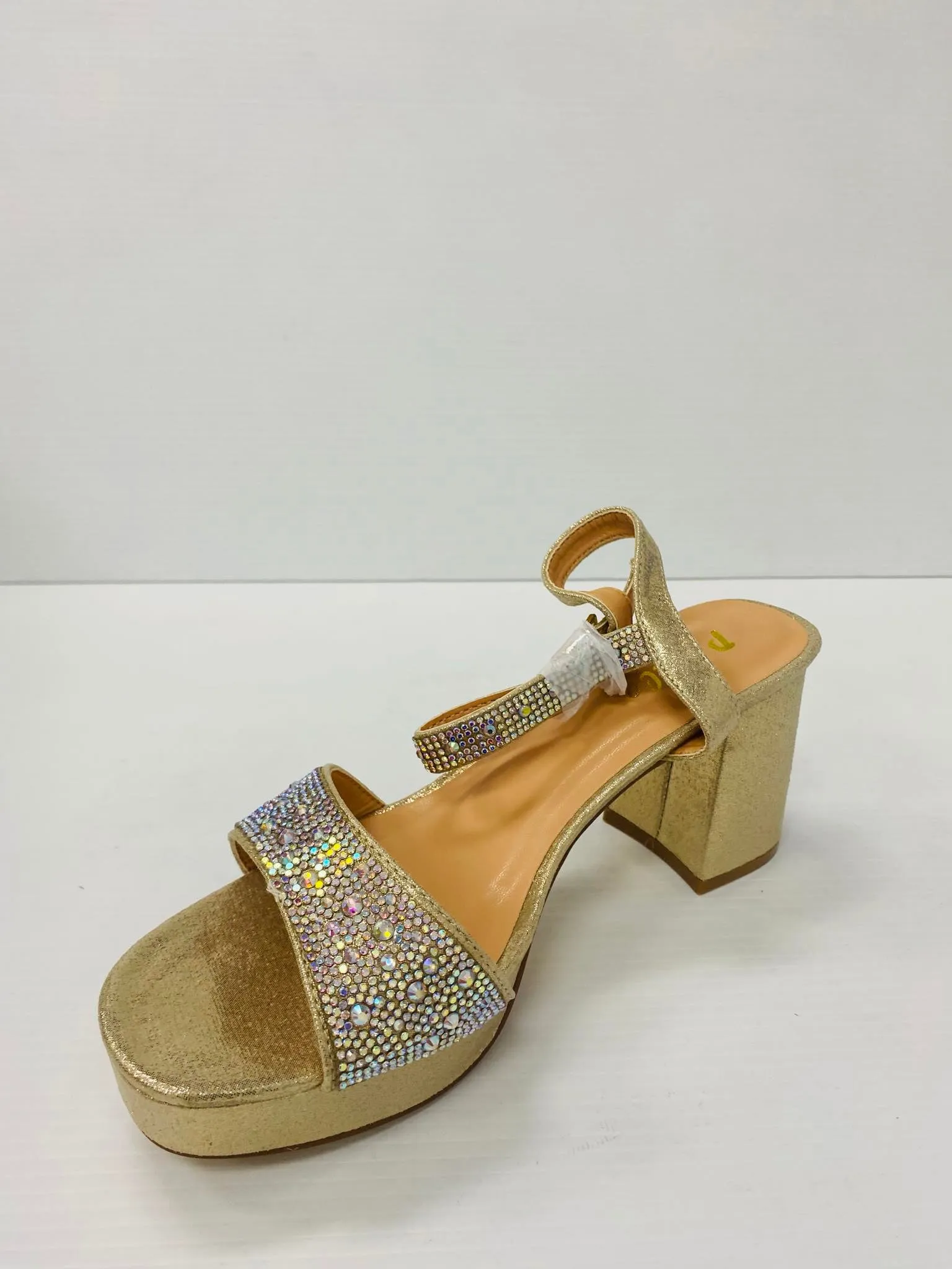 ABRILINDA Chunky Heels