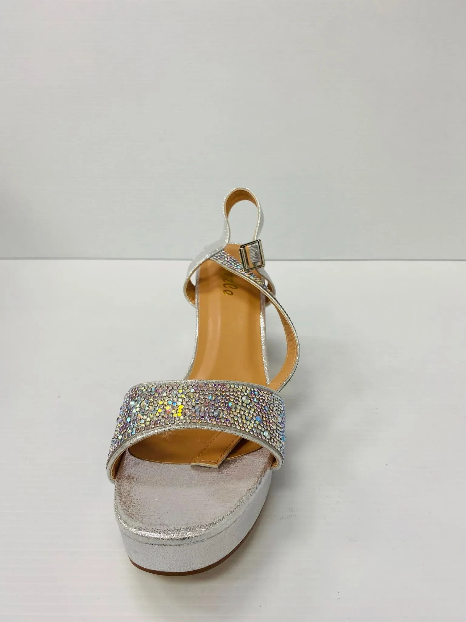ABRILINDA Chunky Heels