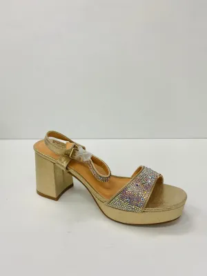 ABRILINDA Chunky Heels