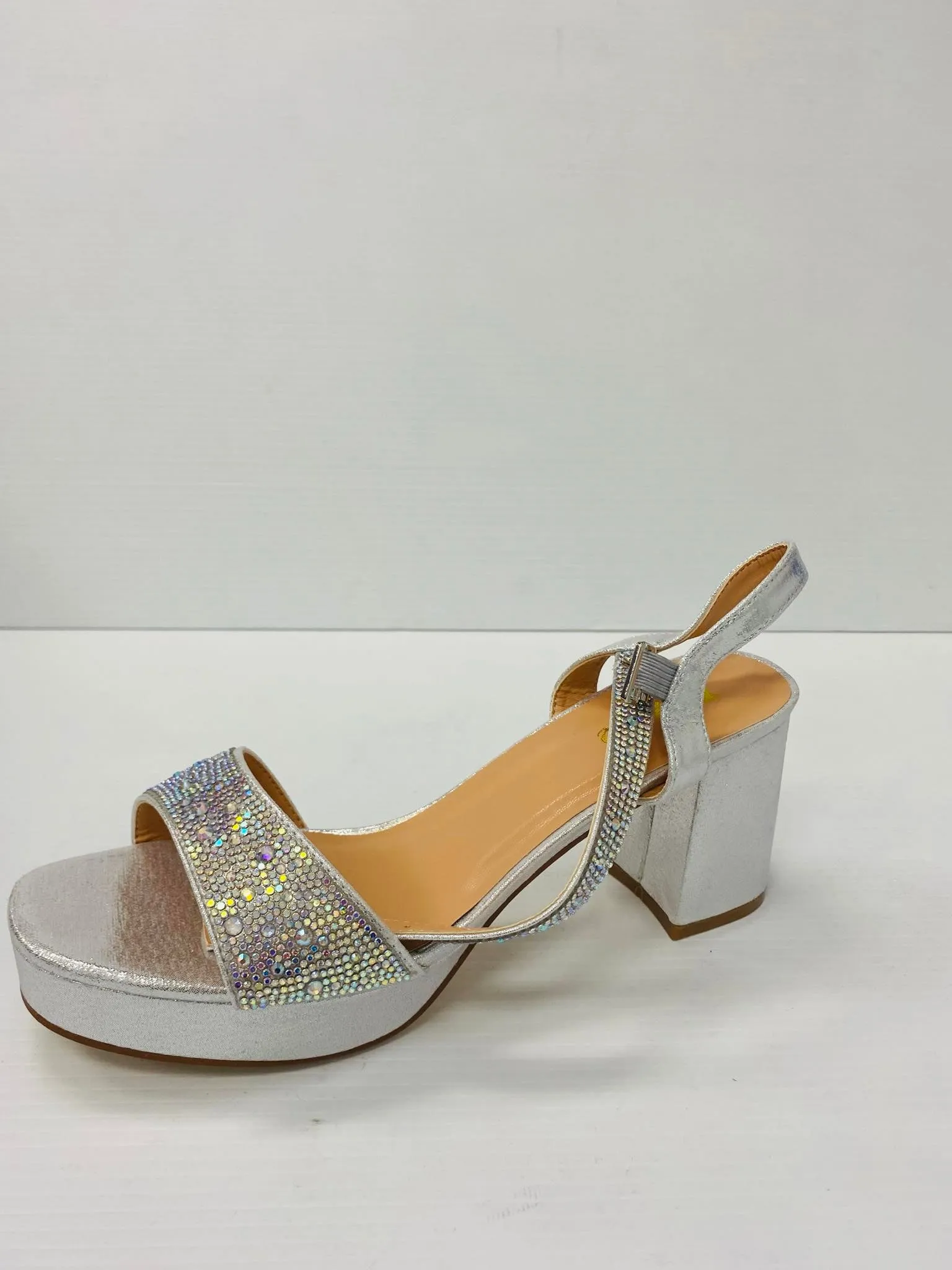 ABRILINDA Chunky Heels