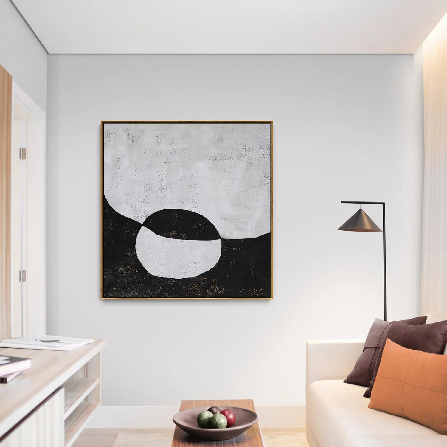 Abstract Landscape Painting H119S
