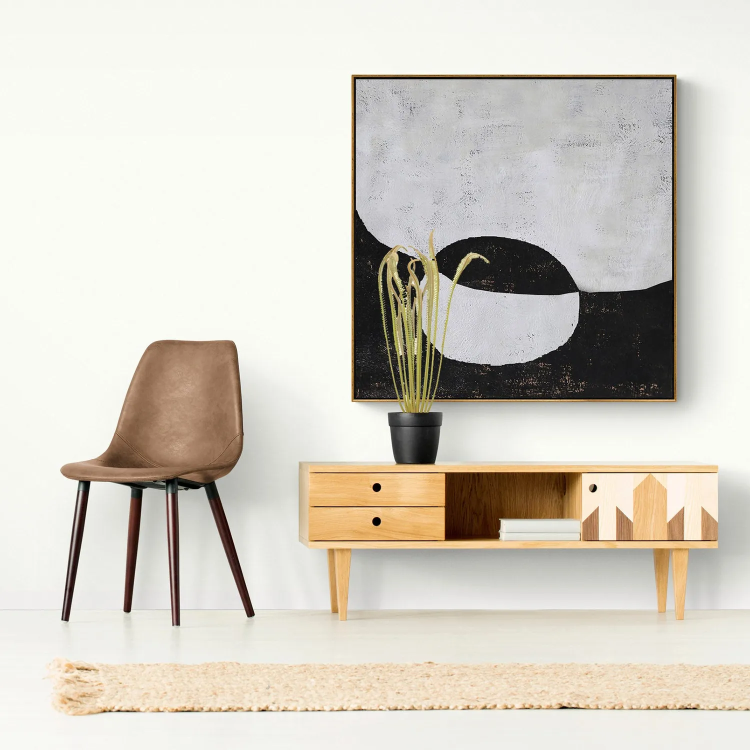 Abstract Landscape Painting H119S