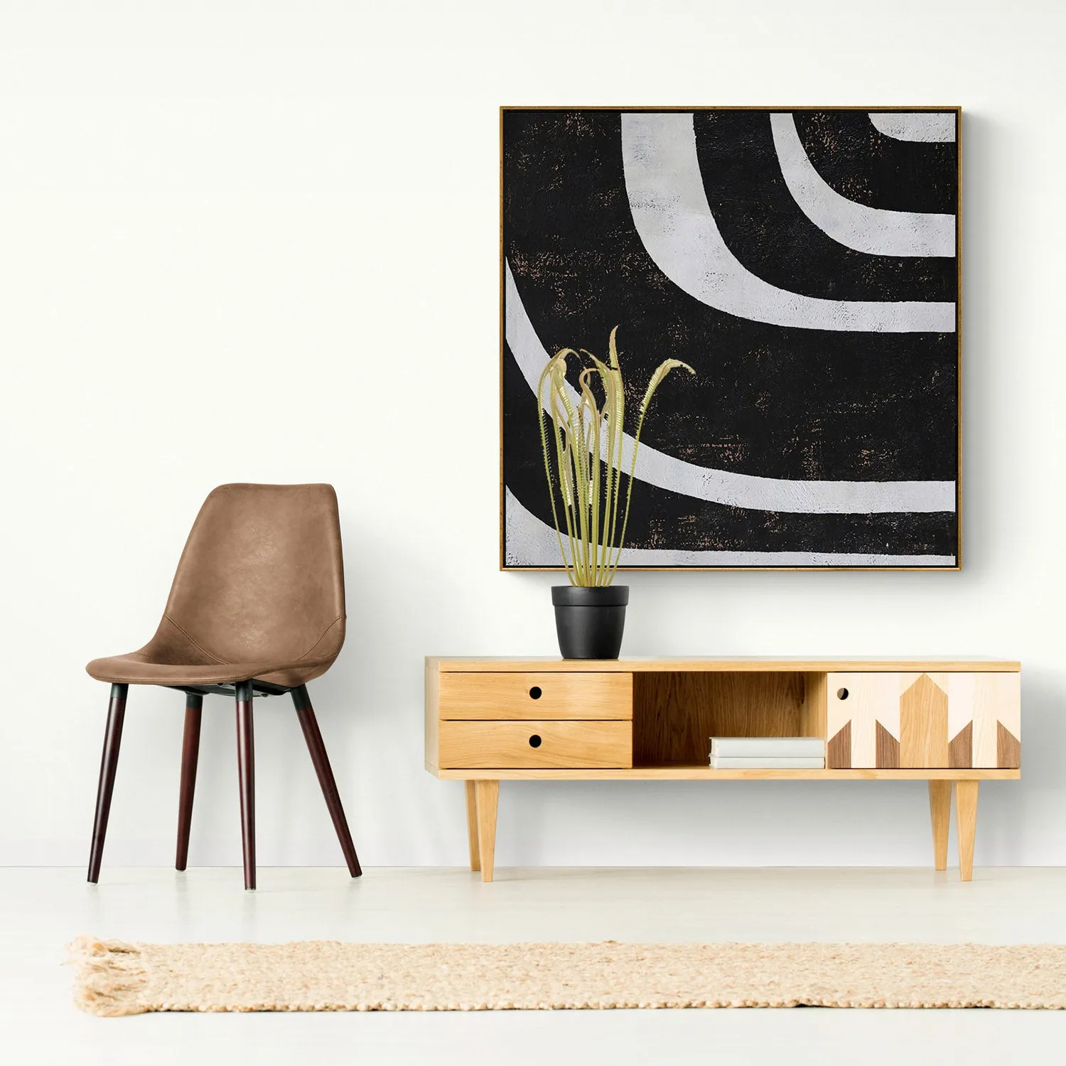 Abstract painting H151S