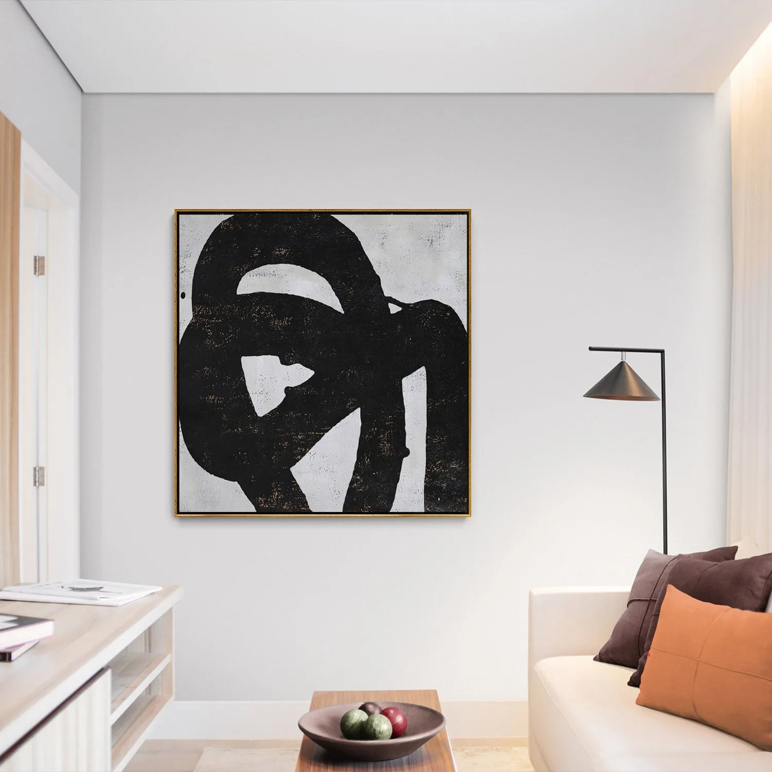Abstract painting H56S