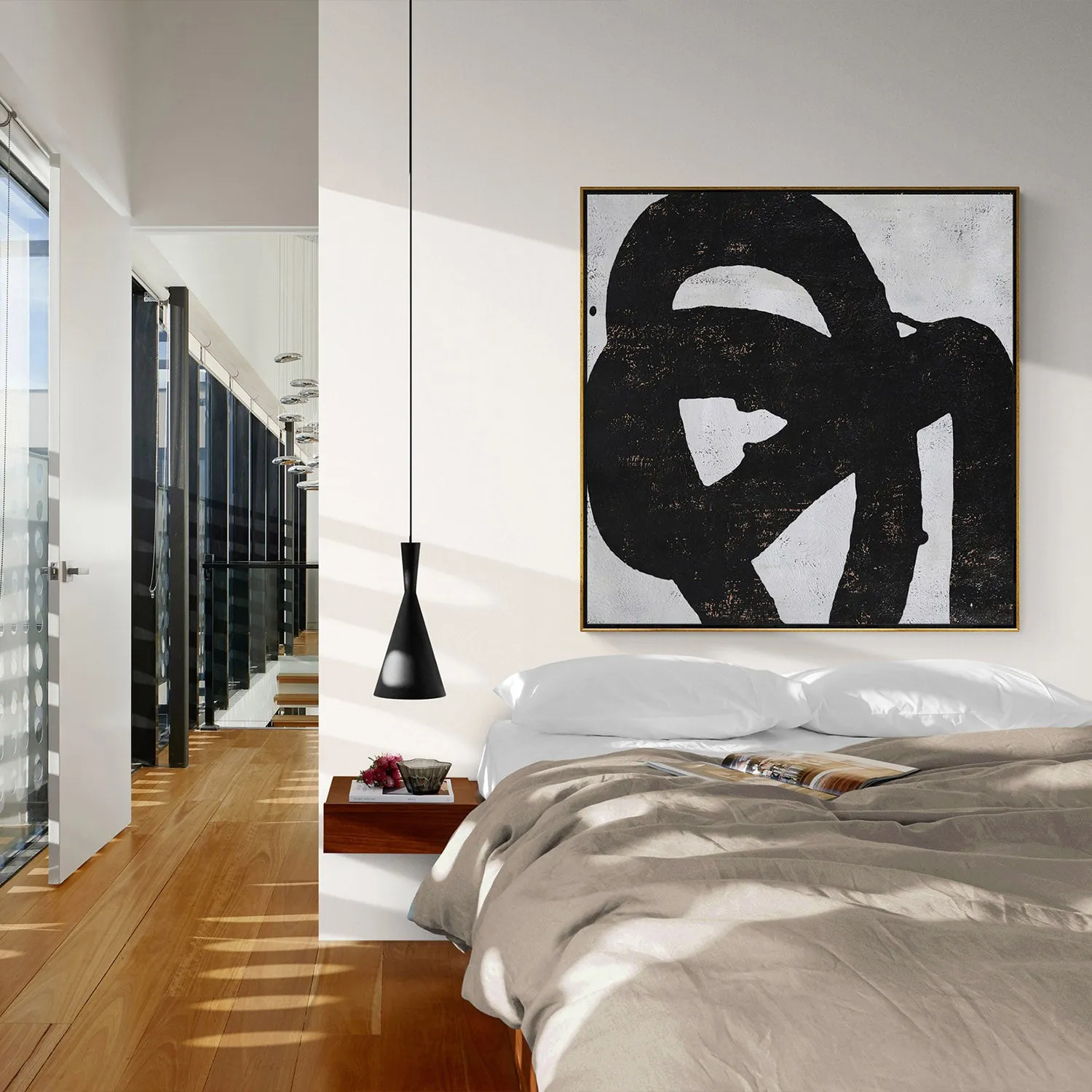 Abstract painting H56S