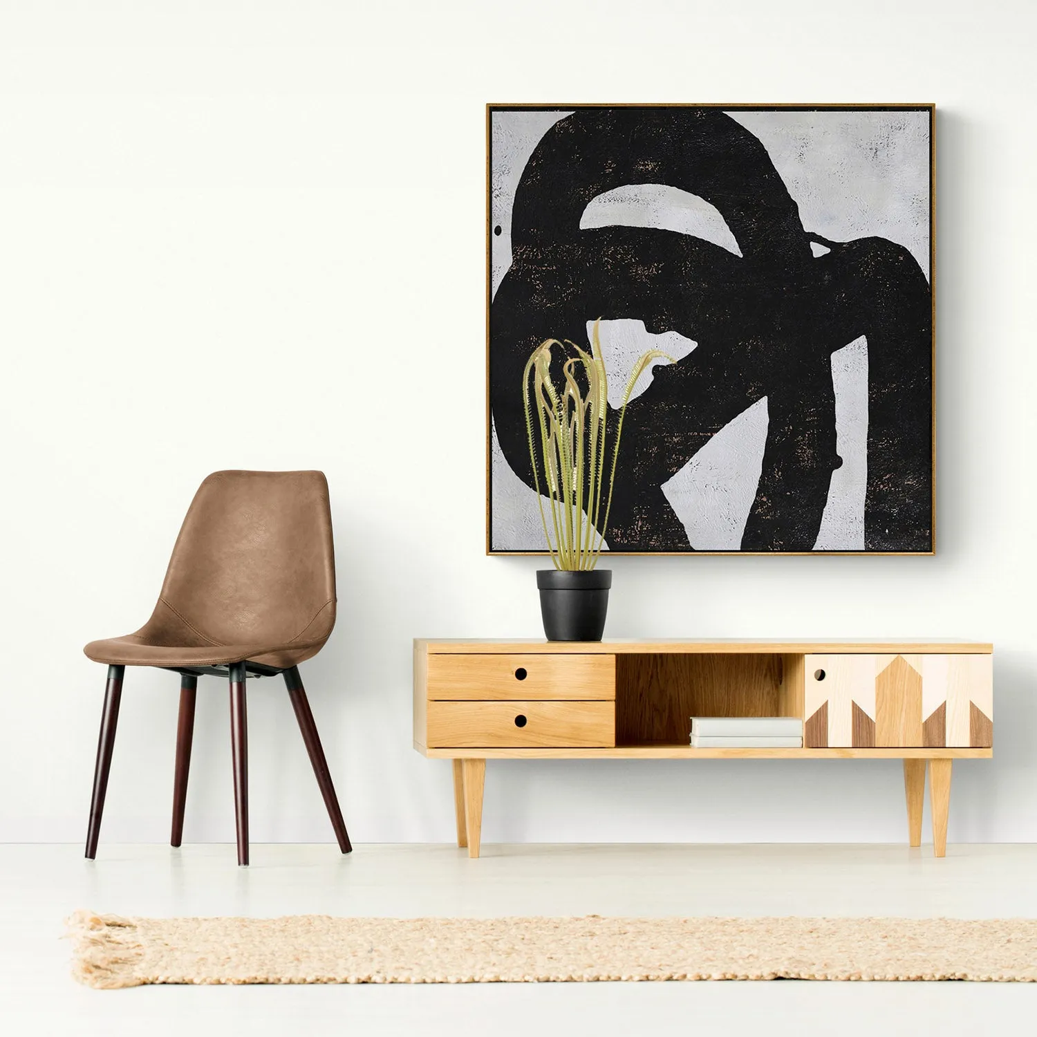 Abstract painting H56S