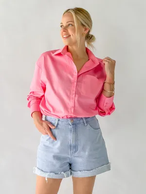 ADELE DENIM SHORTS