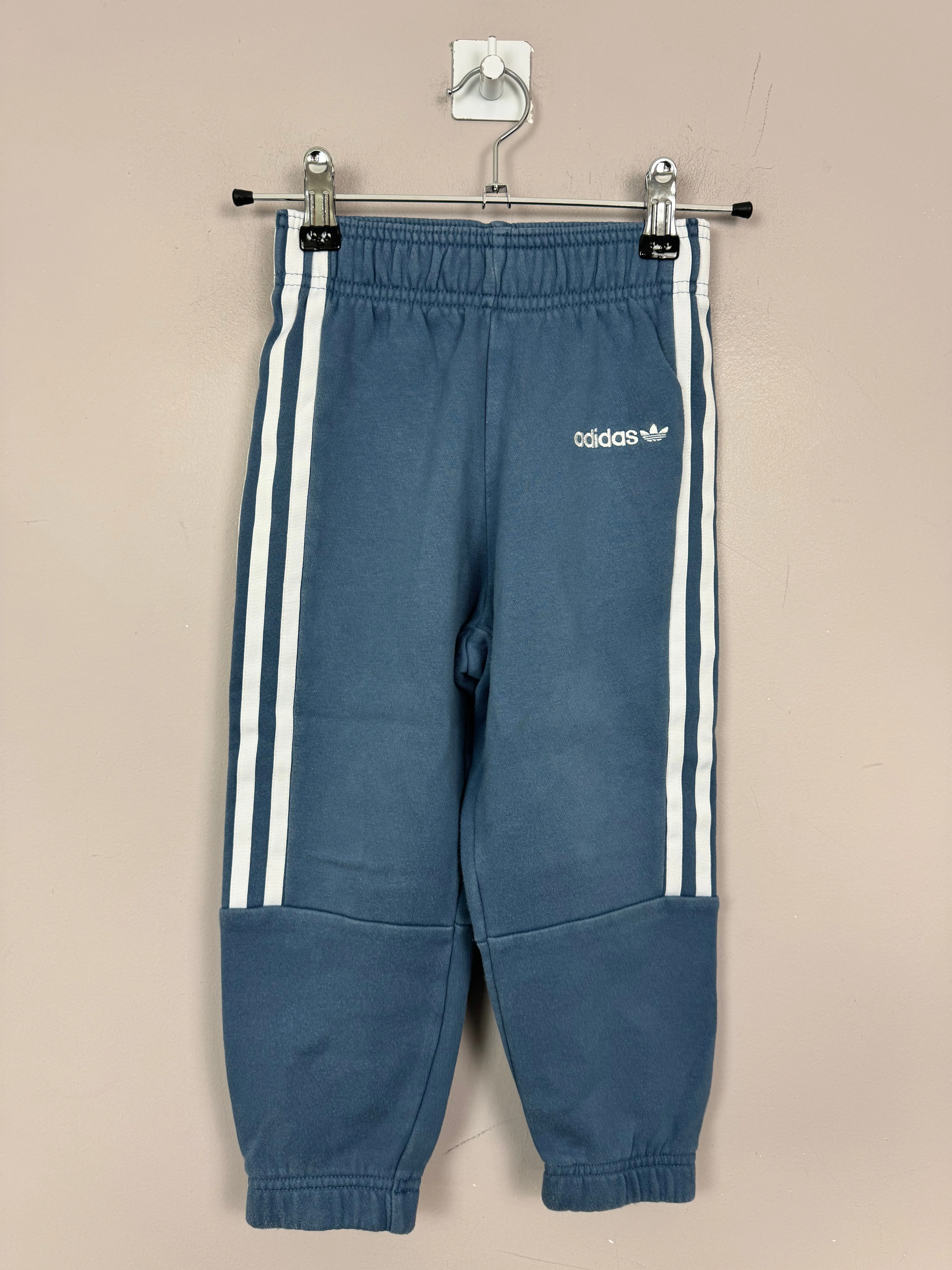 Adidas Blue Joggers 3-4y