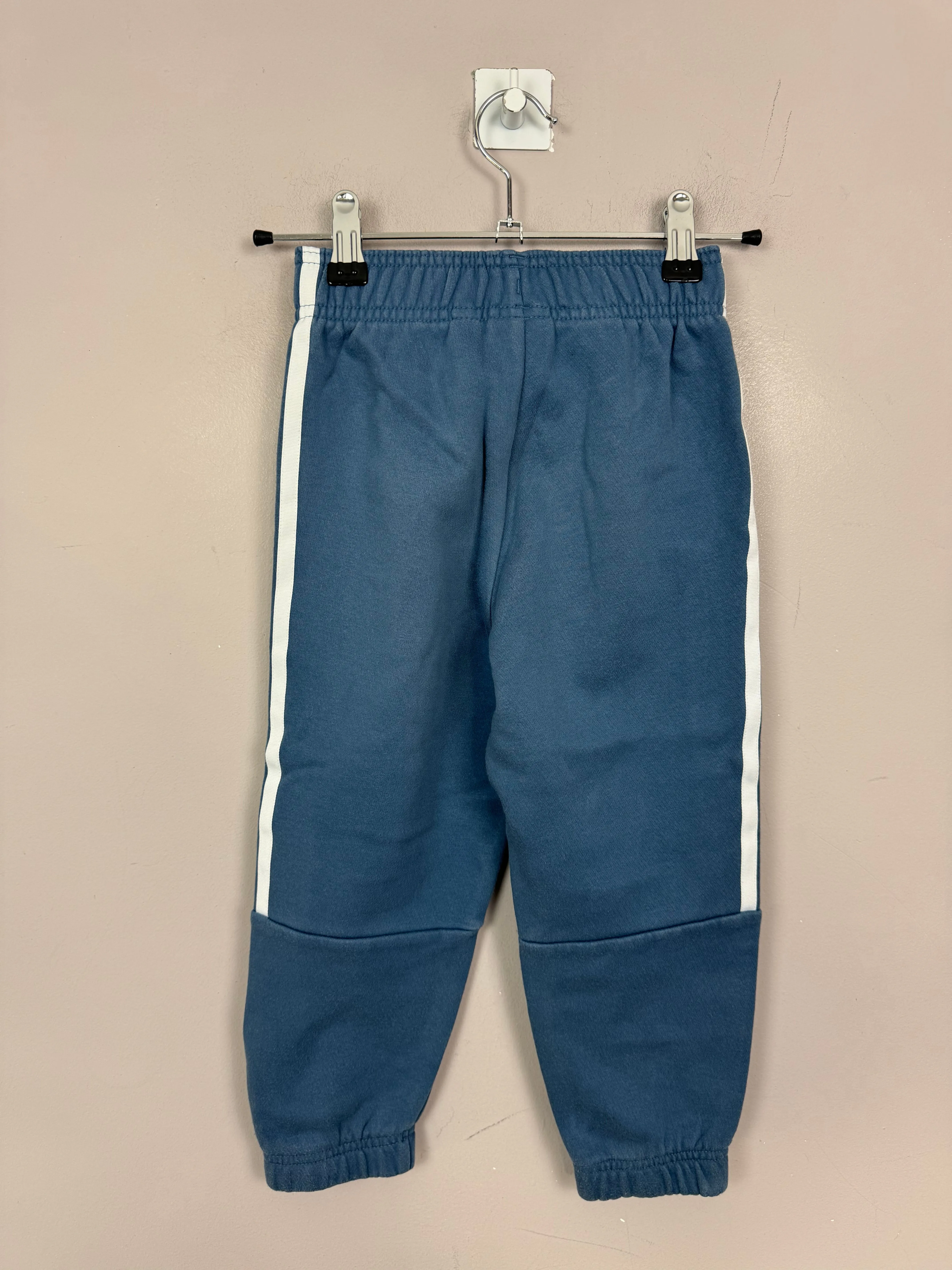 Adidas Blue Joggers 3-4y