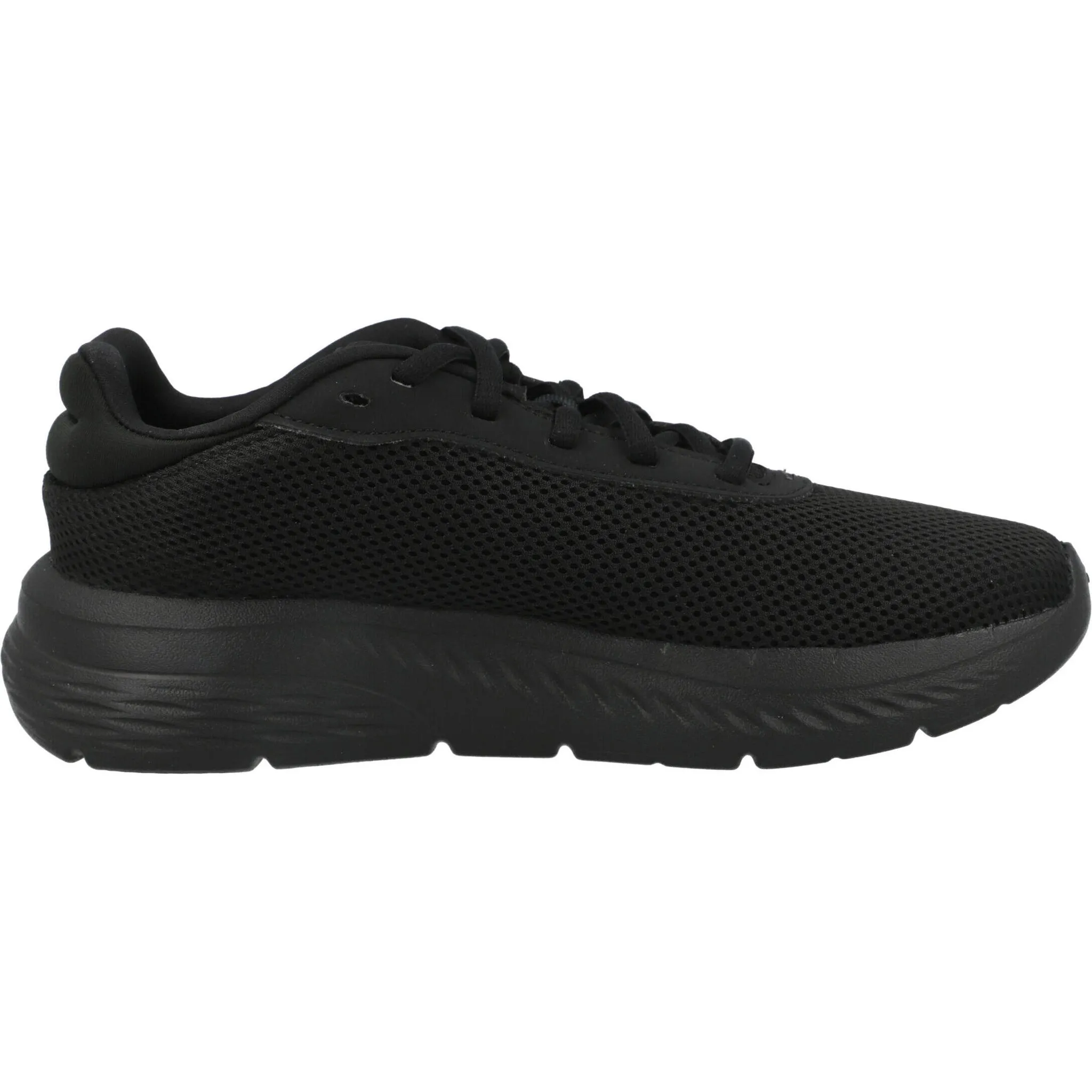 adidas Cloudfoam Comfy Black Sneakers