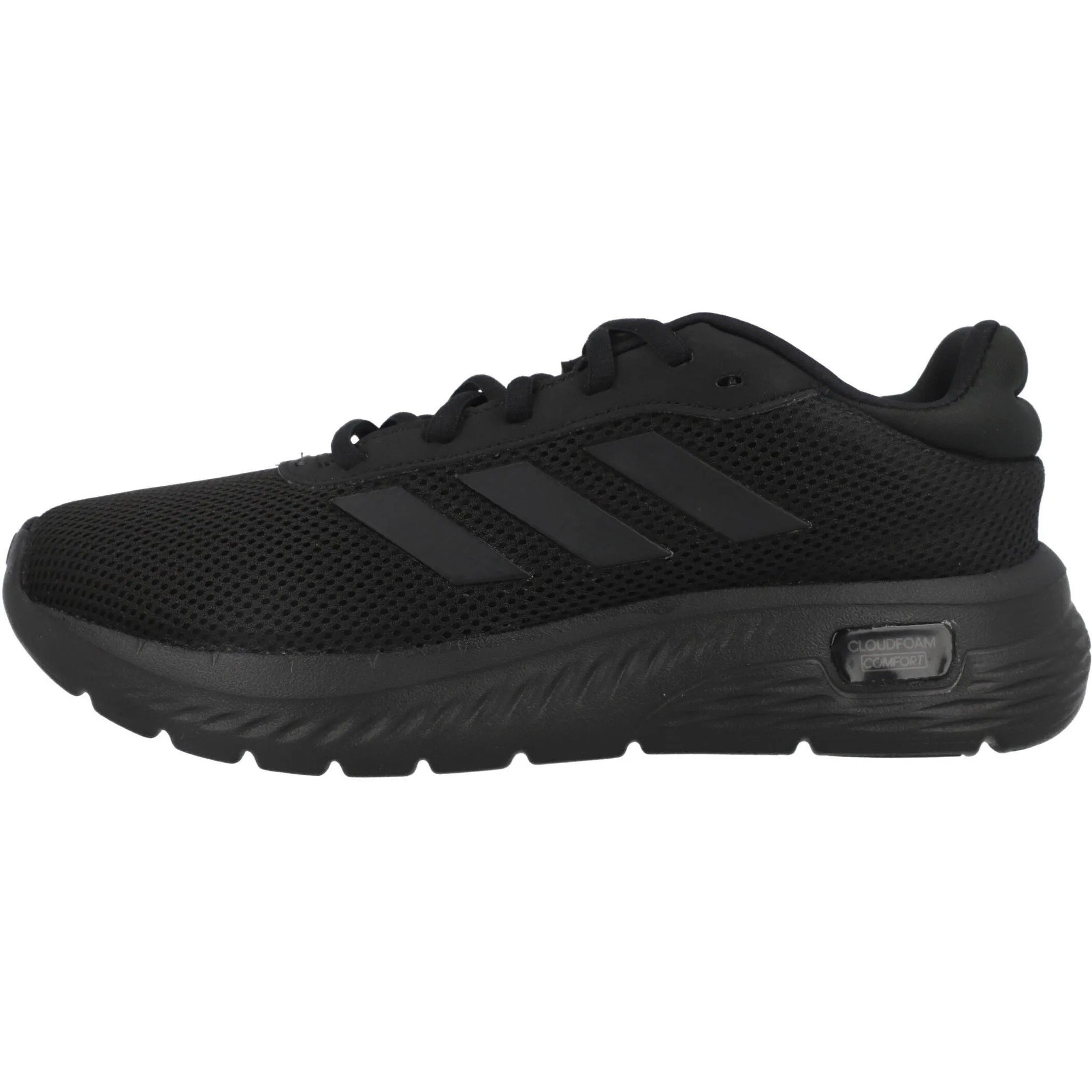 adidas Cloudfoam Comfy Black Sneakers