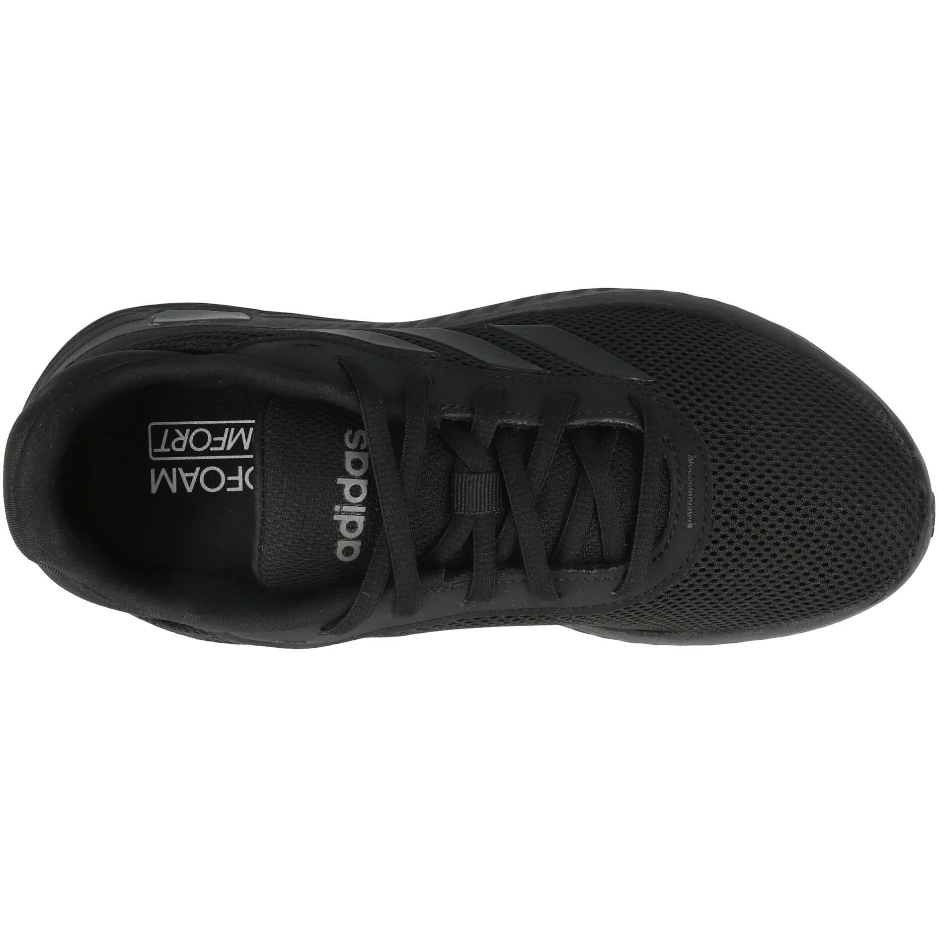 adidas Cloudfoam Comfy Black Sneakers