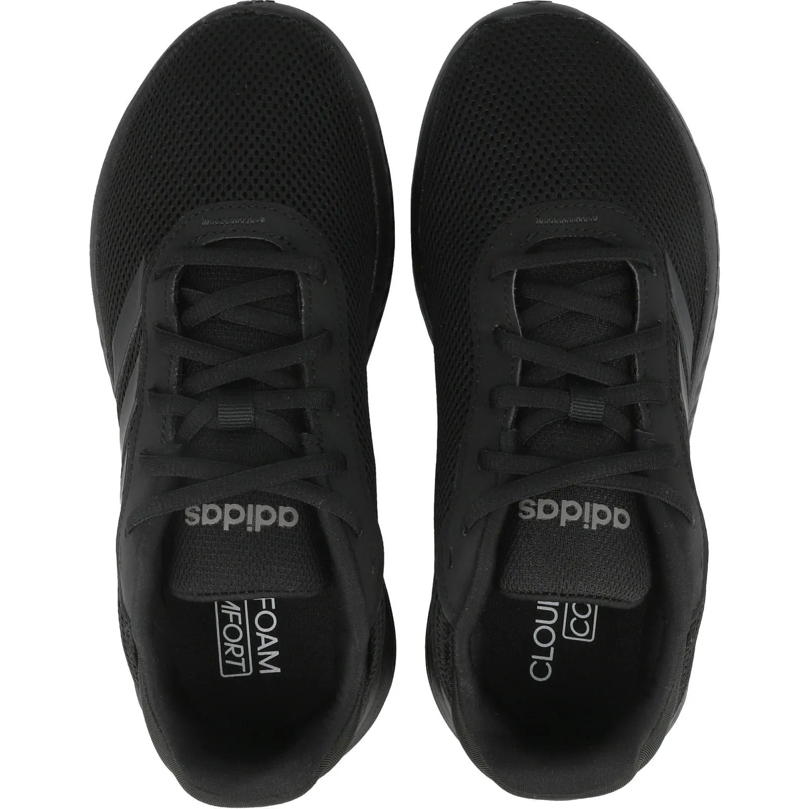 adidas Cloudfoam Comfy Black Sneakers