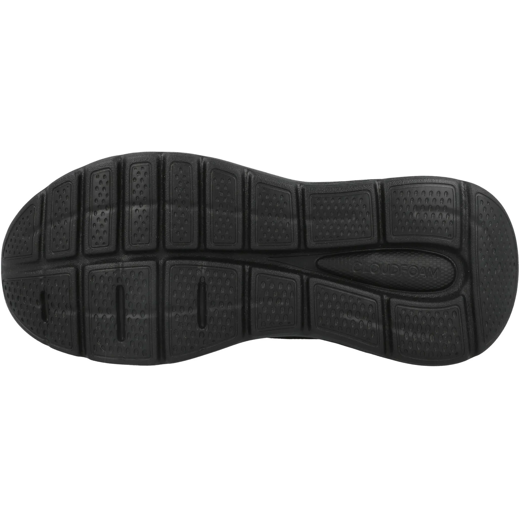 adidas Cloudfoam Comfy Black Sneakers
