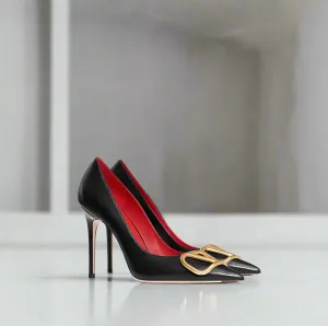 Adora Black Heels
