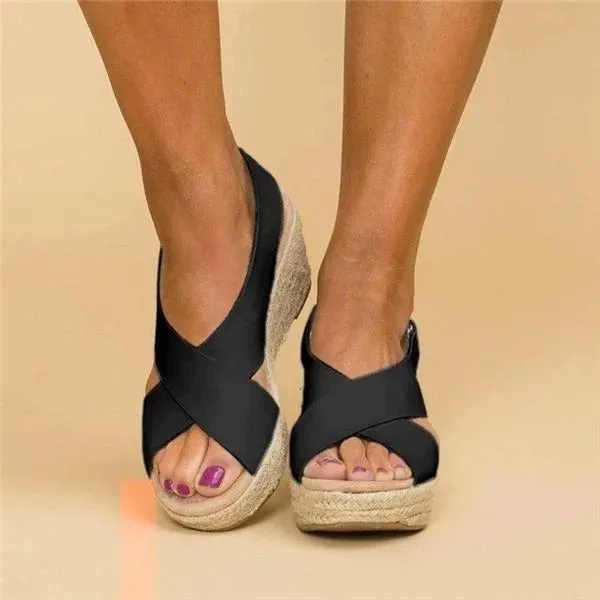 Aisling Chic | Women's Espadrille Sandals with Arch Support & Comfort Sole