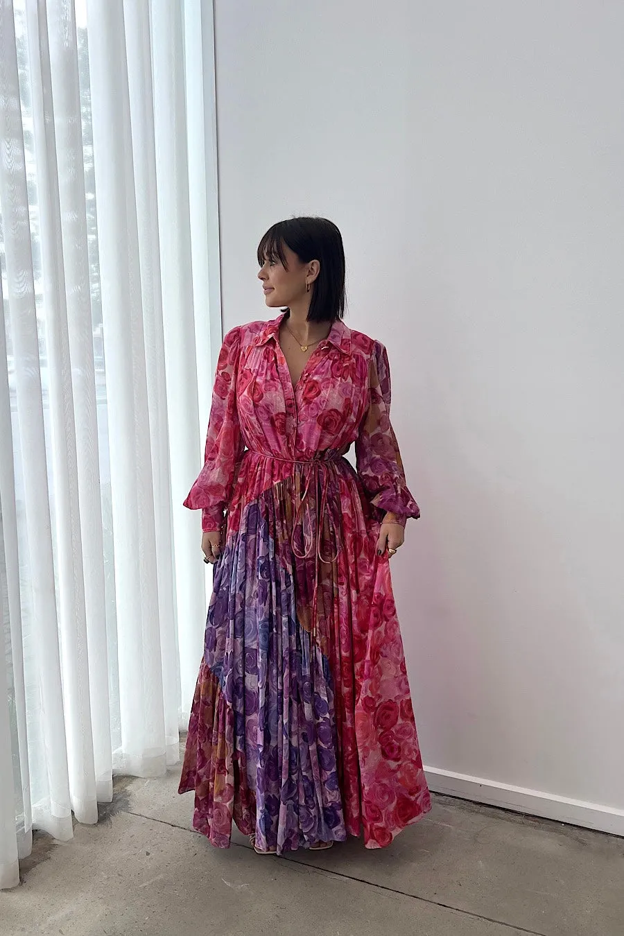 Aje - Collisions Smock Maxi
