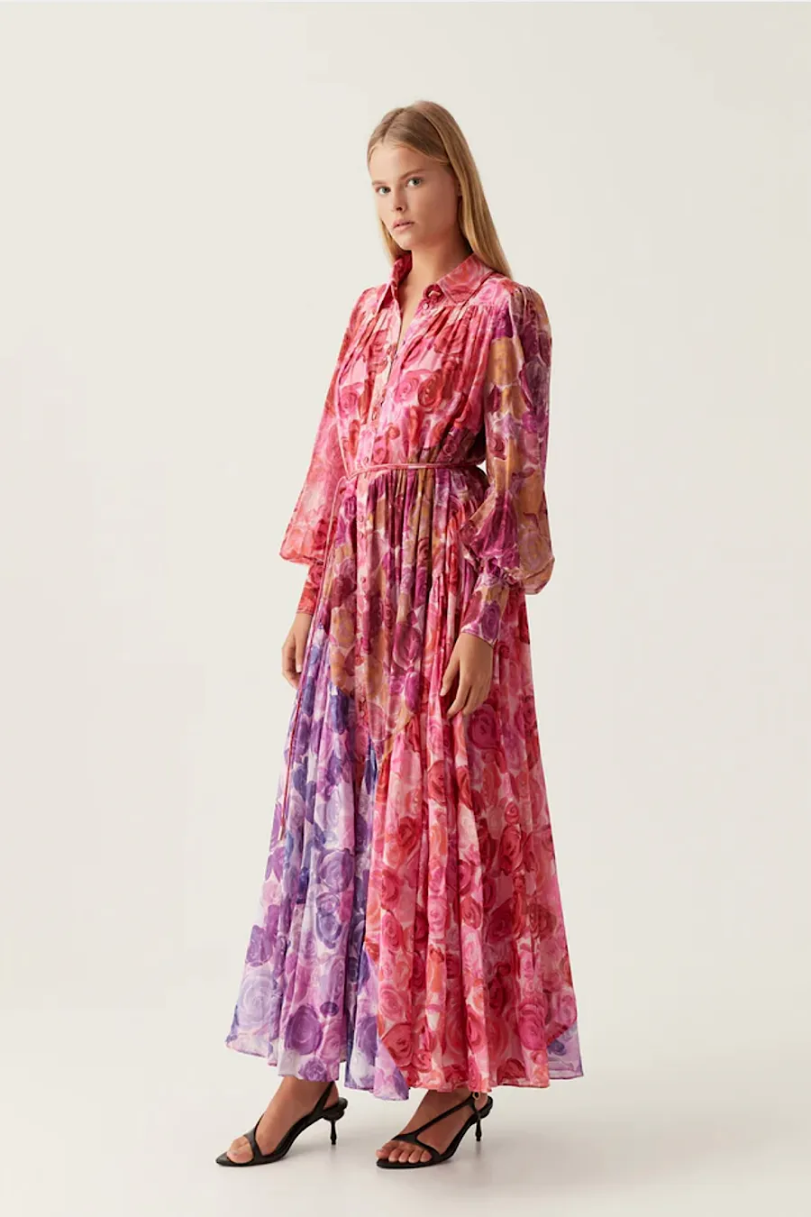 Aje - Collisions Smock Maxi