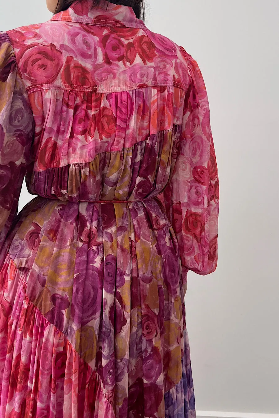 Aje - Collisions Smock Maxi