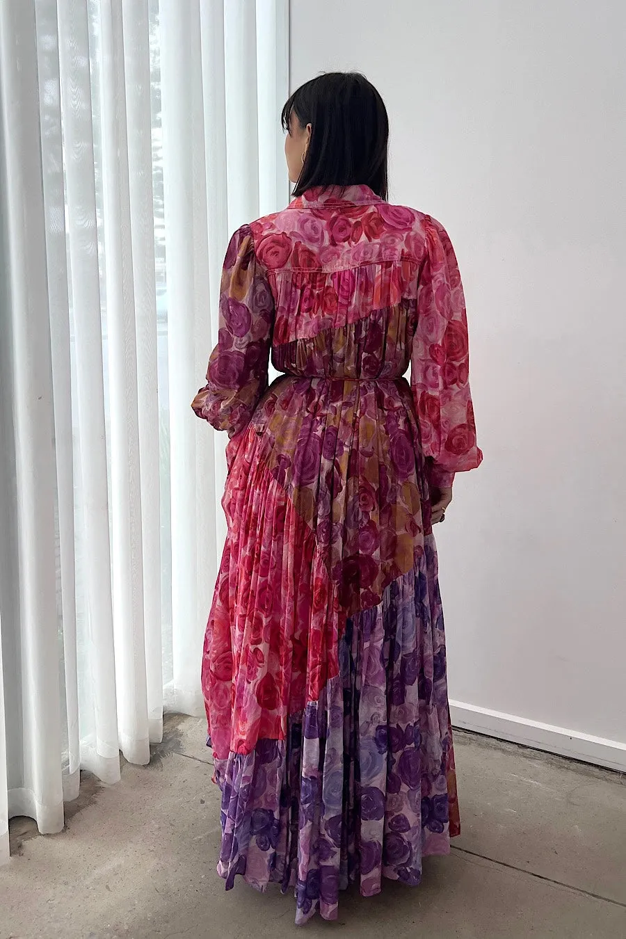 Aje - Collisions Smock Maxi