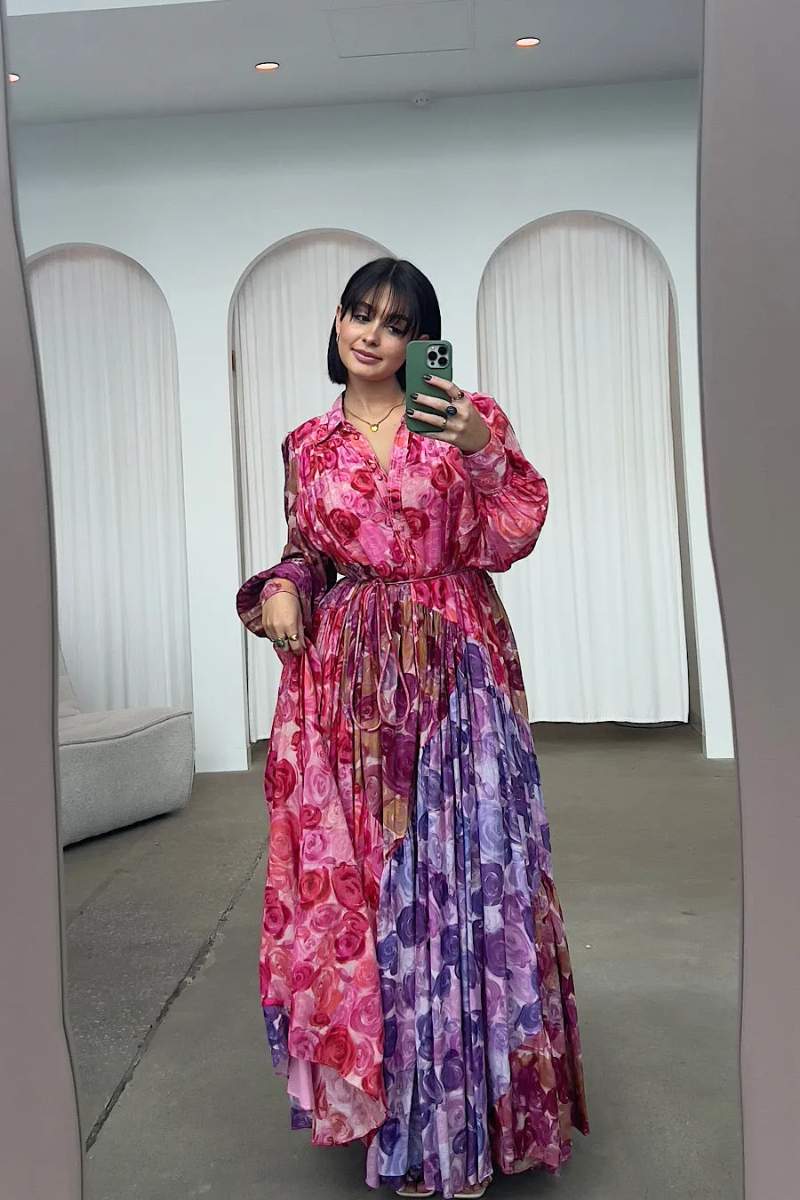 Aje - Collisions Smock Maxi