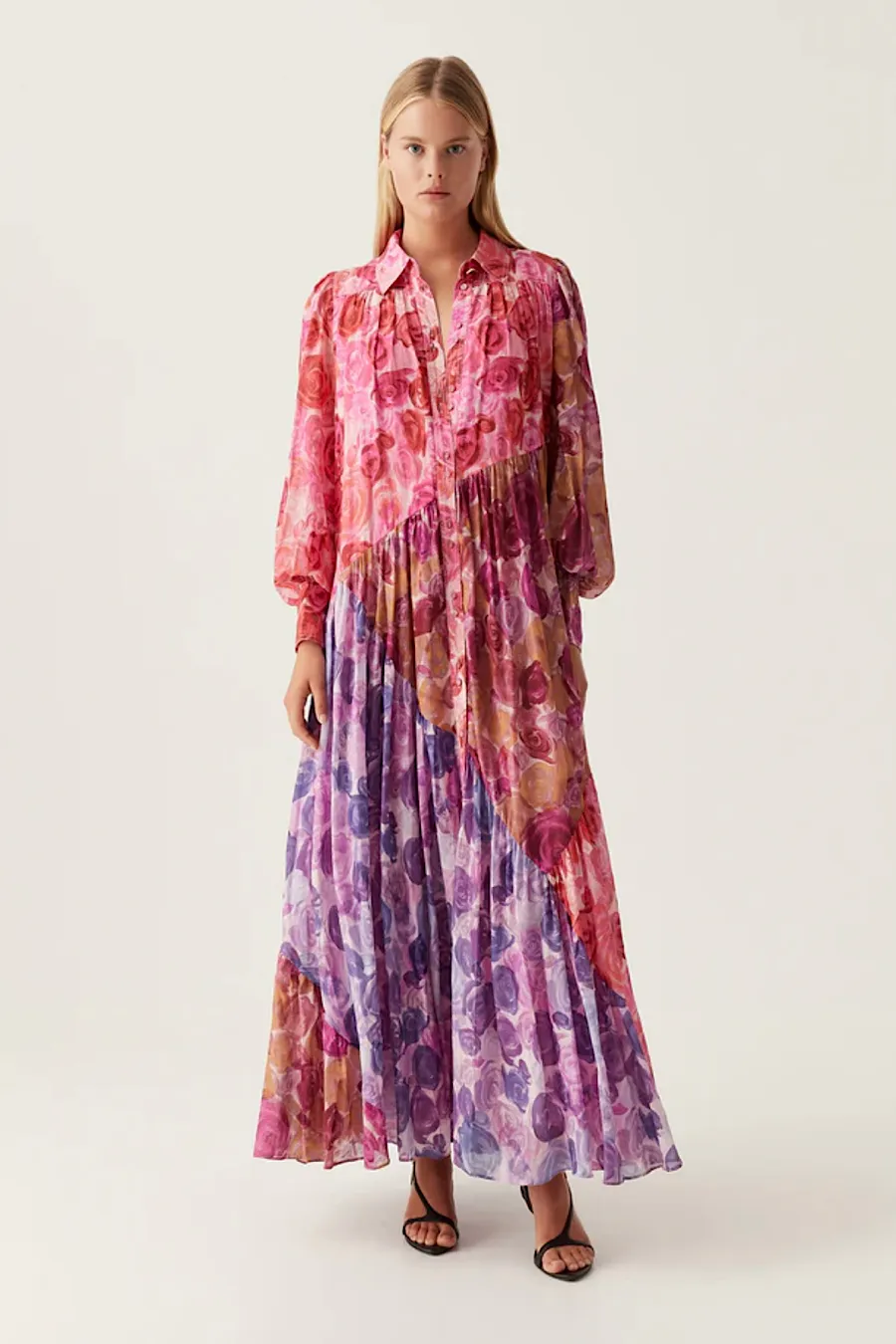 Aje - Collisions Smock Maxi