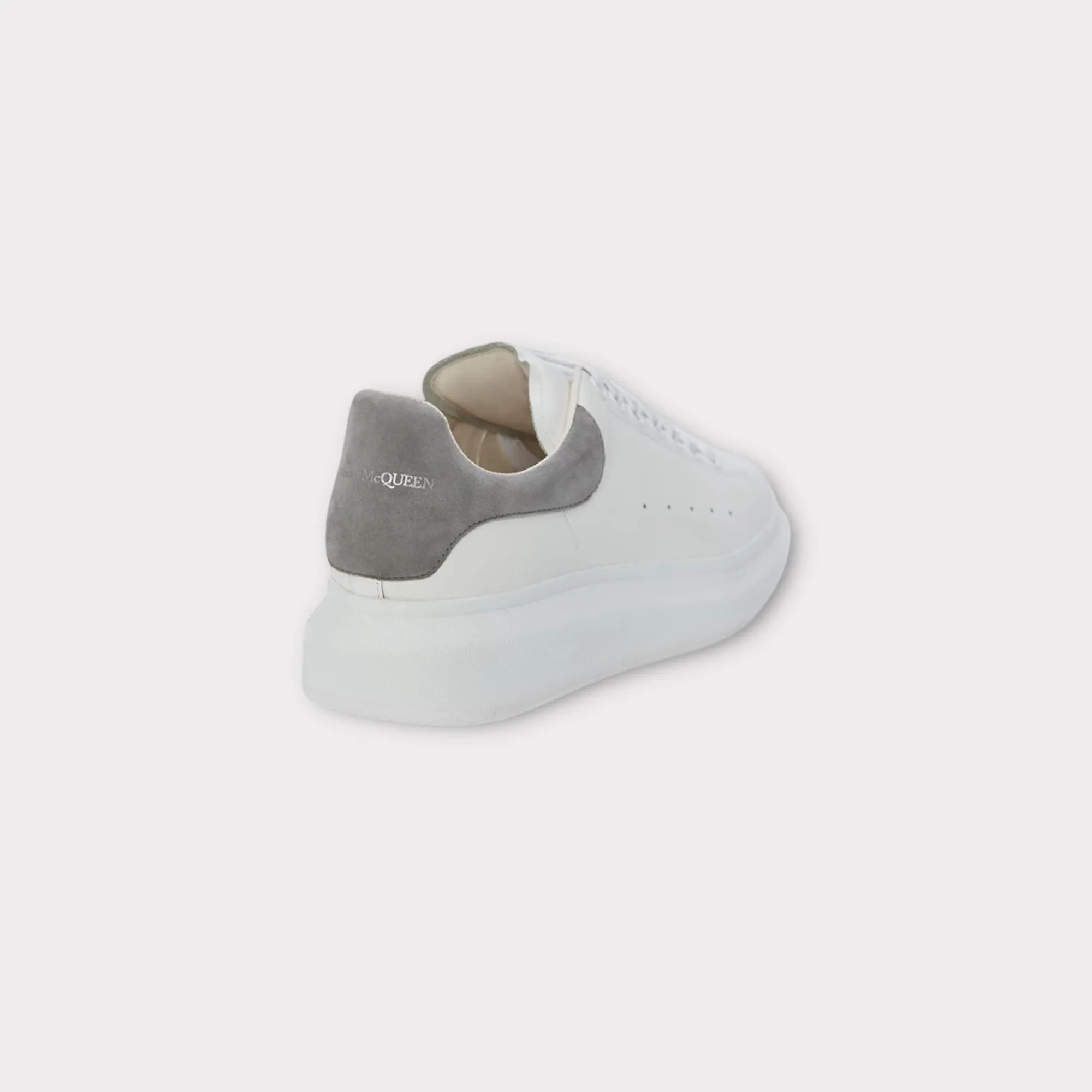 alexander mcqueen grey sneaker