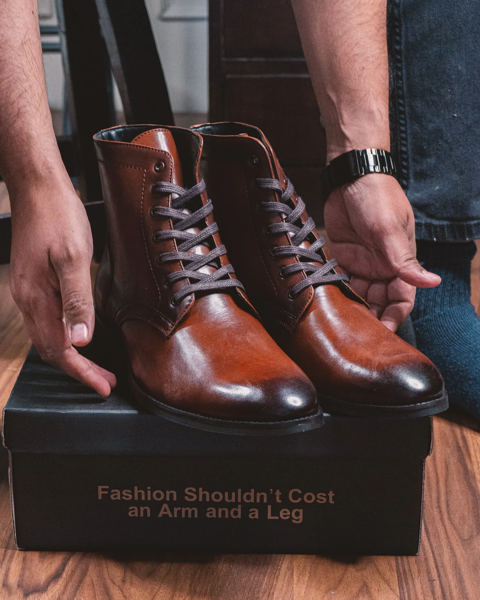 Ambassador Whisky Boots