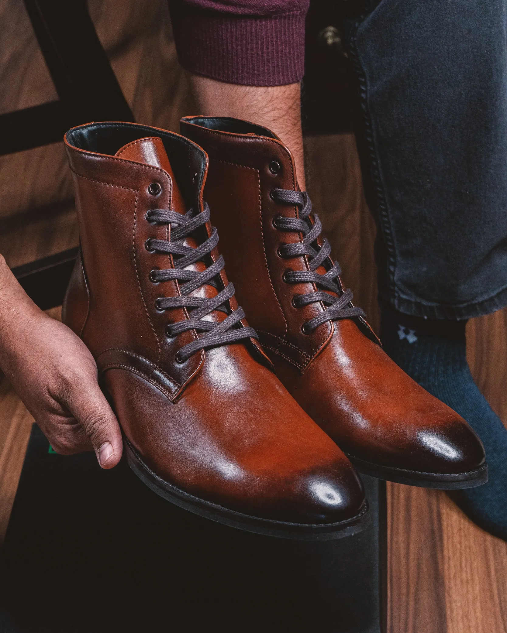 Ambassador Whisky Boots