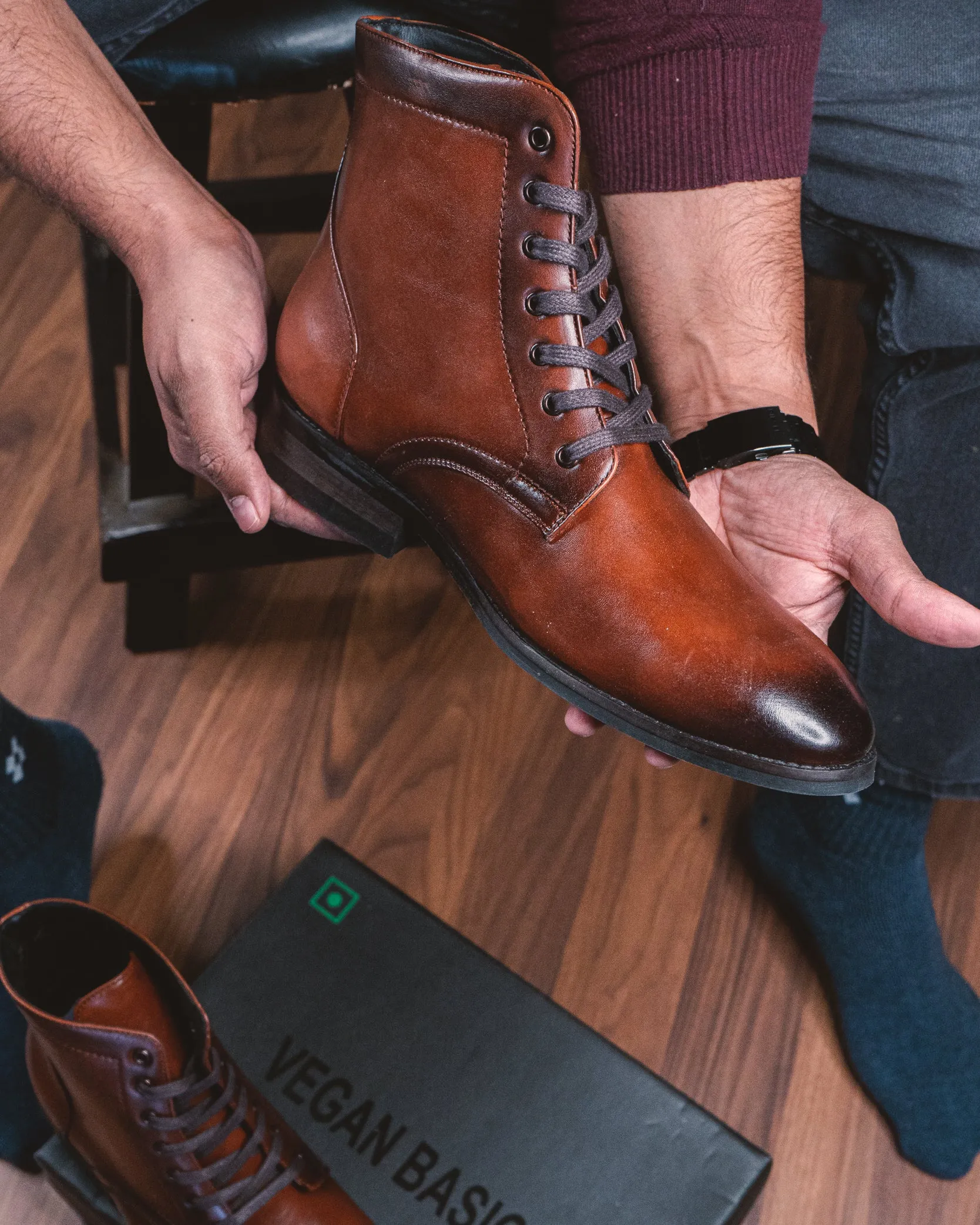 Ambassador Whisky Boots
