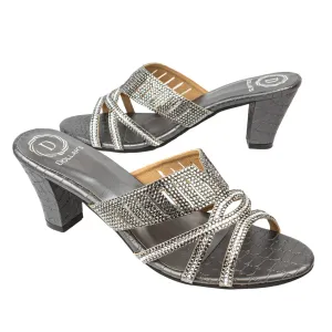 Amna Heels S202H - Grey