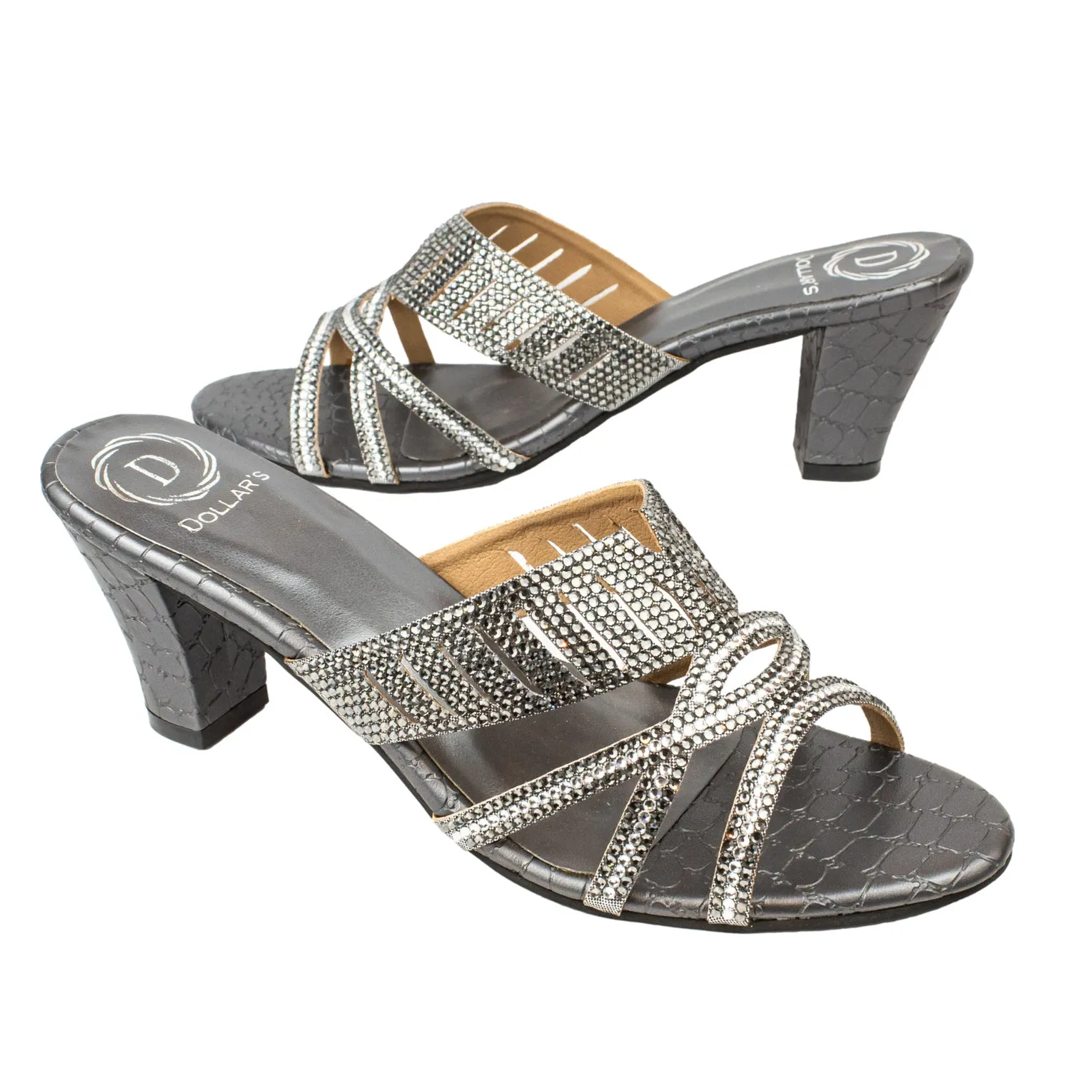 Amna Heels S202H - Grey
