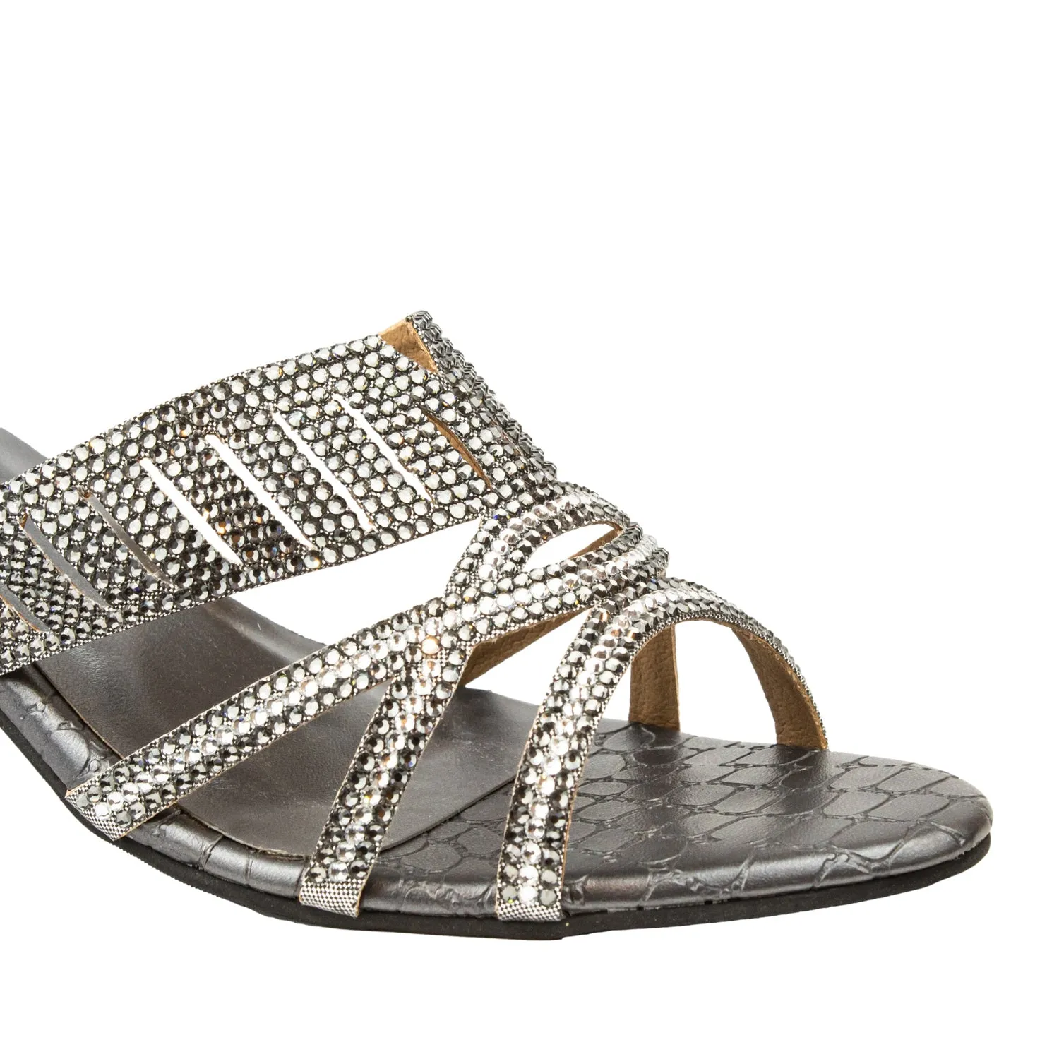 Amna Heels S202H - Grey