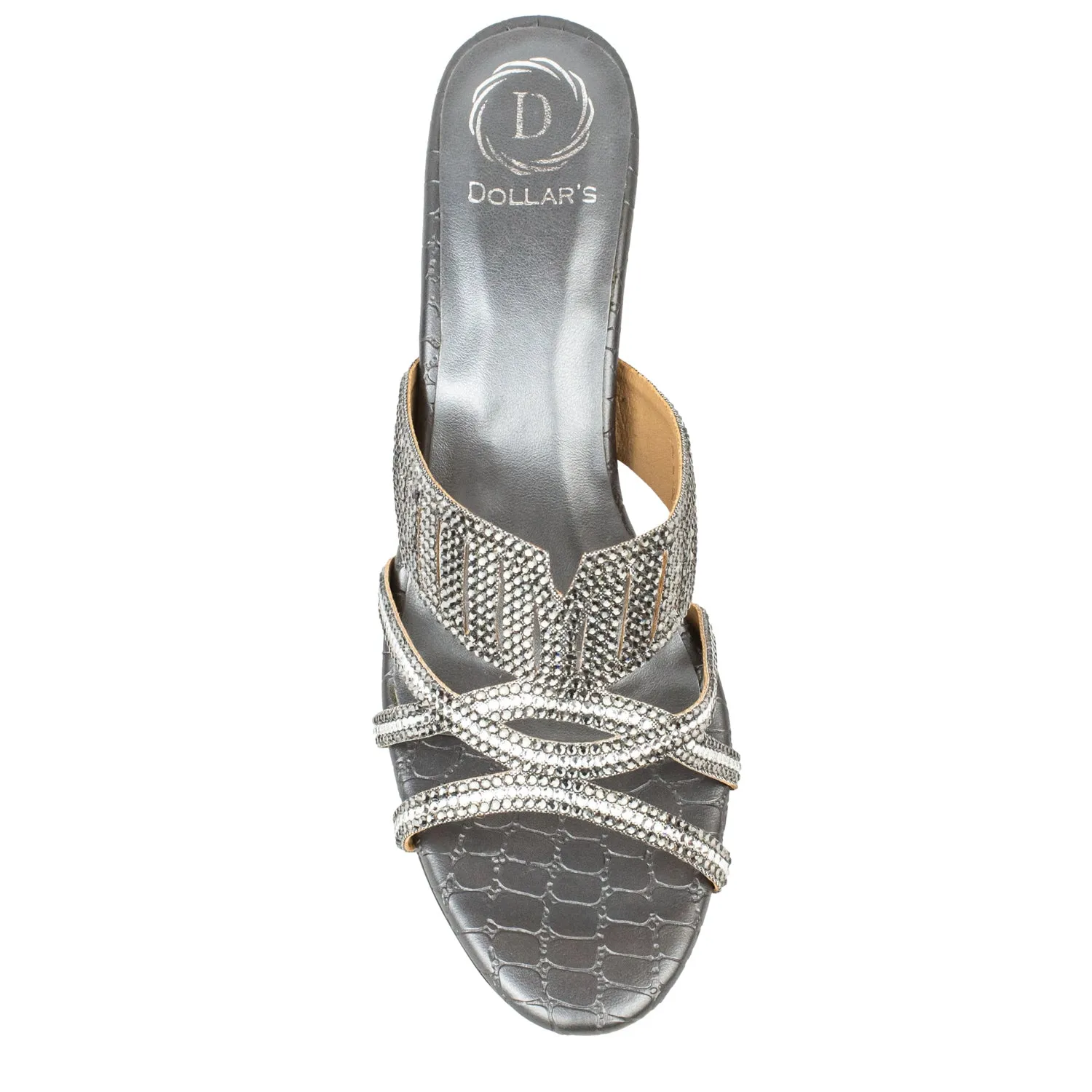 Amna Heels S202H - Grey