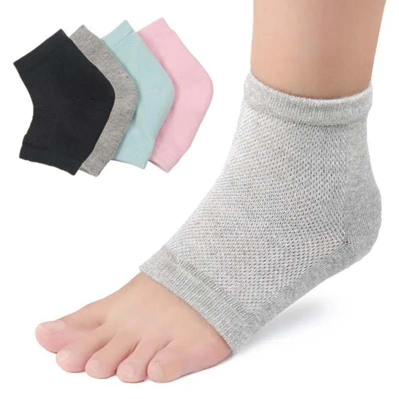 Anti-Crack Gel Moisturizing Heel Socks