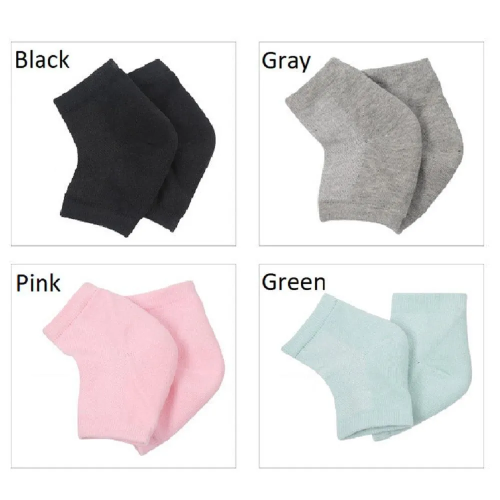 Anti-Crack Gel Moisturizing Heel Socks
