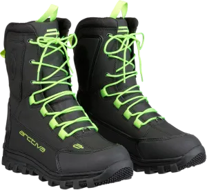 ARCTIVA Advance Boots - Black/Hi-Viz - Size 13 3420-0653