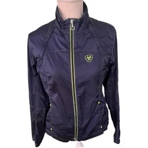 Ariat Women’s Navy convertible Windbreaker vest Jacket M